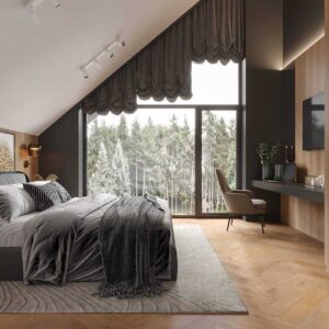 Bukovillage клубні будинки біля Буковелю-design3